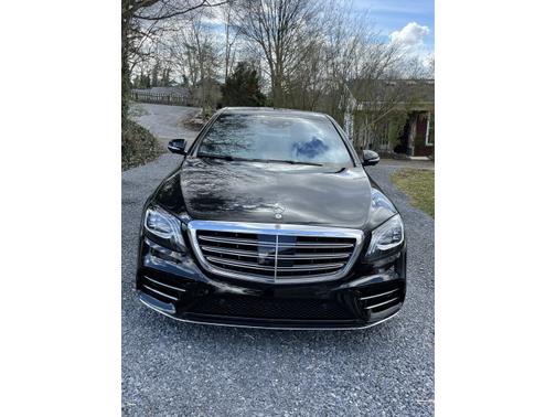 Black 2018 Mercedes-Benz S-Class S 560 4MATIC